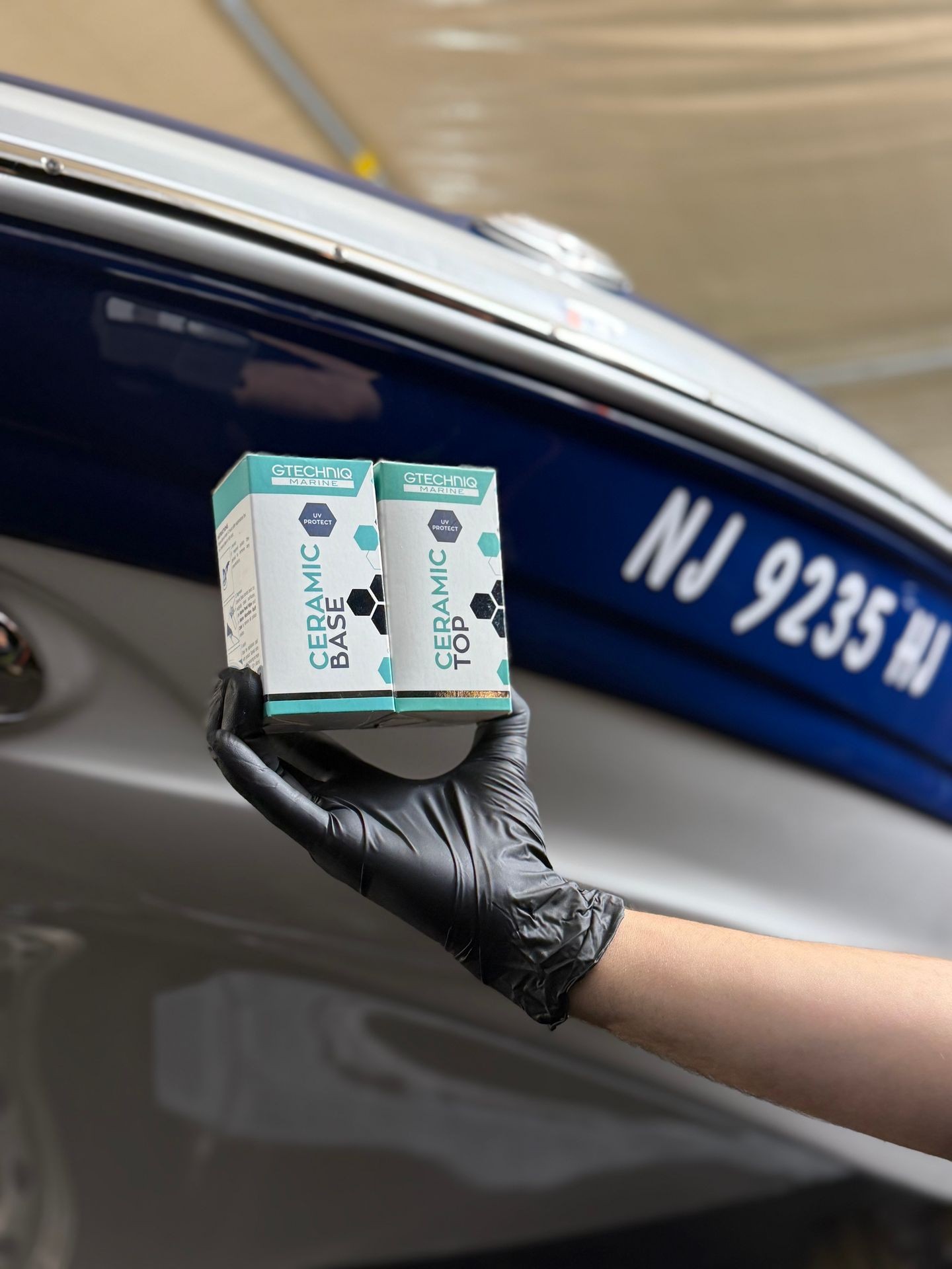 Premium Ceramic Coating Service